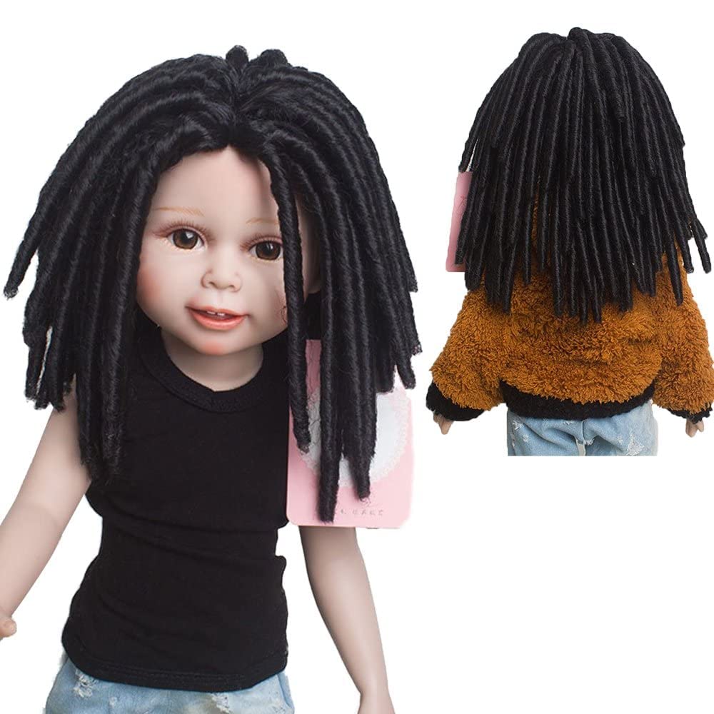 Amazon.co.jp: アフリカ系アメリカ人アフロカーリーブラックドール